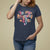 Pregnancy Announcement T Shirt For Women Groovy In My Pregnant Era TS05 - Wonder Print Shop