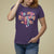 Pregnancy Announcement T Shirt For Women Groovy In My Pregnant Era TS05 - Wonder Print Shop