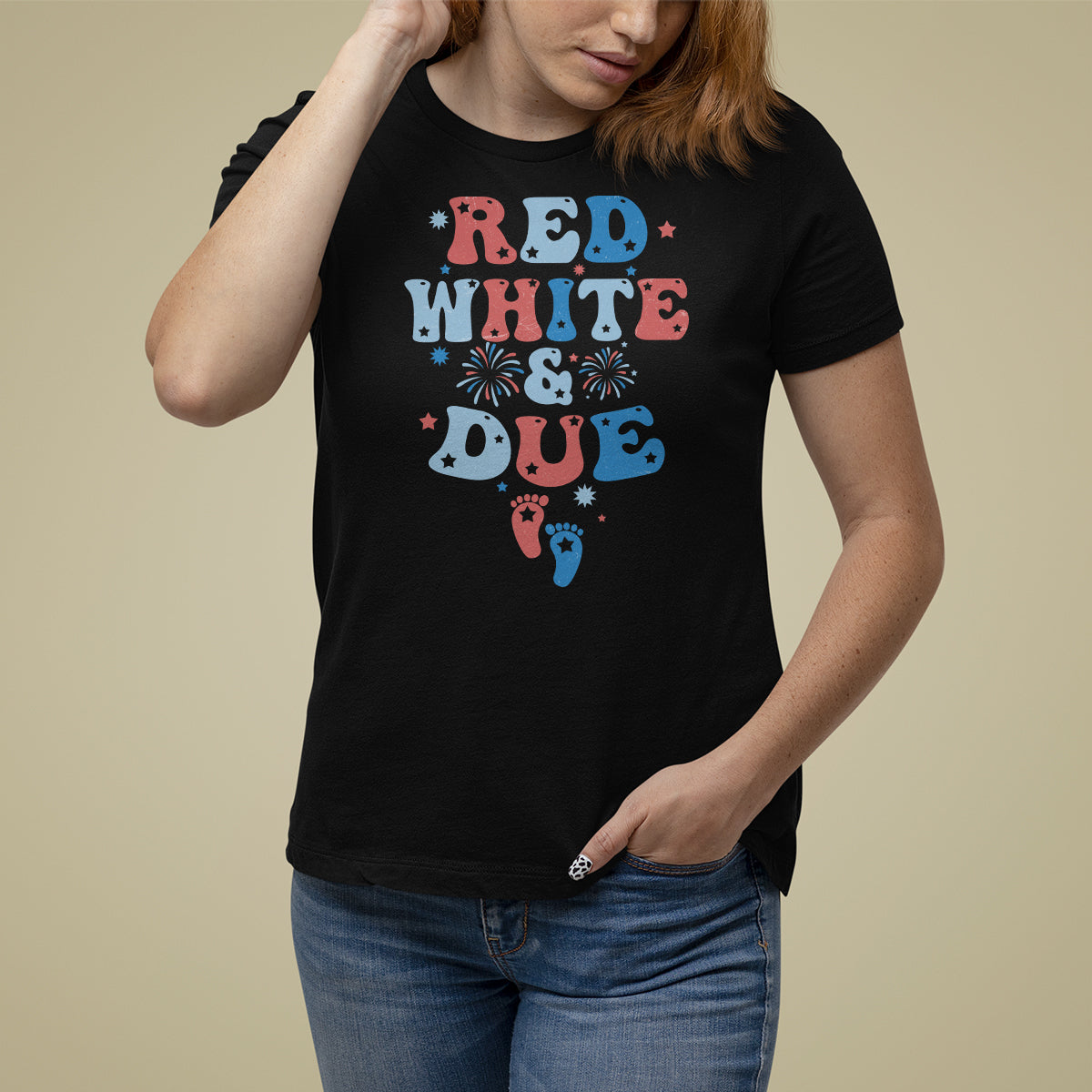 pregnancy-announcement-t-shirt-for-women-red-white-and-due-4th-of-july