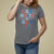 Pregnancy Announcement T Shirt For Women Red White And Due, 4th Of July TS05 - Wonder Print Shop