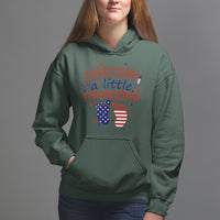 Pregnancy Announcement Hoodie Expecting A Little Firecracker TS05 - Wonder Print Shop