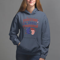 Pregnancy Announcement Hoodie Expecting A Little Firecracker TS05 - Wonder Print Shop