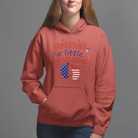 Pregnancy Announcement Hoodie Expecting A Little Firecracker TS05 - Wonder Print Shop