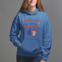 Pregnancy Announcement Hoodie Expecting A Little Firecracker TS05 - Wonder Print Shop