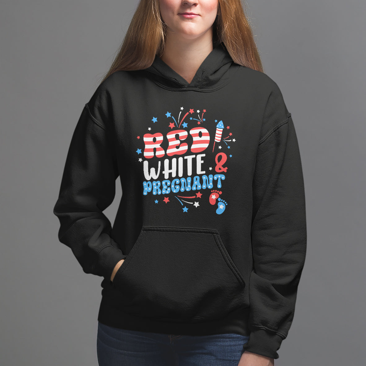 pregnancy-announcement-hoodie-red-white-and-due-4th-of-july