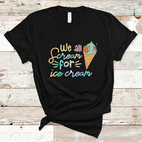 Funny Ice Cream T Shirt Scream For Ice Cream TS05 - Wonder Print Shop