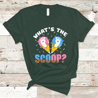 Funny Ice Cream T Shirt What's The Scoop Gender Reveal TS05 - Wonder Print Shop