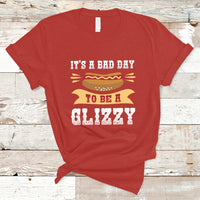 Hot Dog Lover T Shirt It's A Bad Day To Be A Glizzy, Funny Hot Dog TS05 - Wonder Print Shop