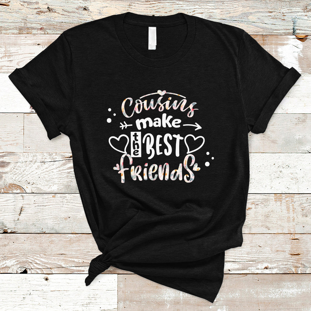Cousin Day 2023 T Shirt Cousin Make The Best Friend TS05 - Wonder Print Shop