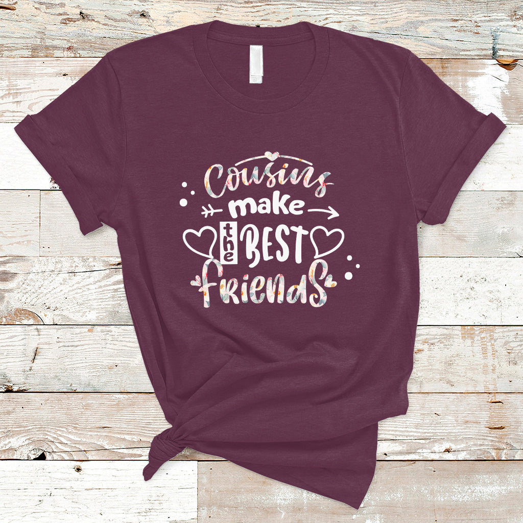 Cousin Day 2023 T Shirt Cousin Make The Best Friend TS05 - Wonder Print Shop
