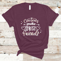 Cousin Day 2023 T Shirt Cousin Make The Best Friend TS05 - Wonder Print Shop