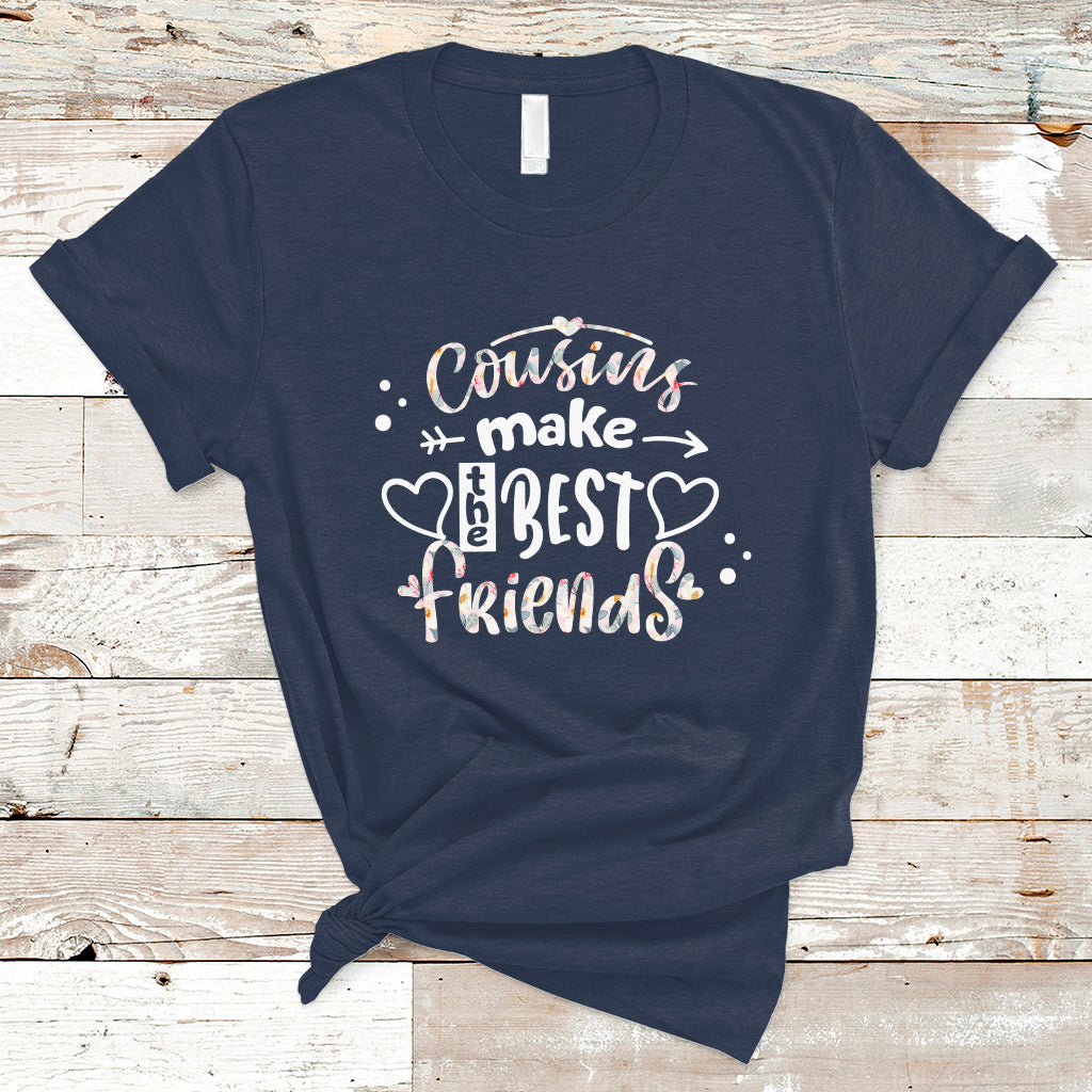 Cousin Day 2023 T Shirt Cousin Make The Best Friend TS05 - Wonder Print Shop