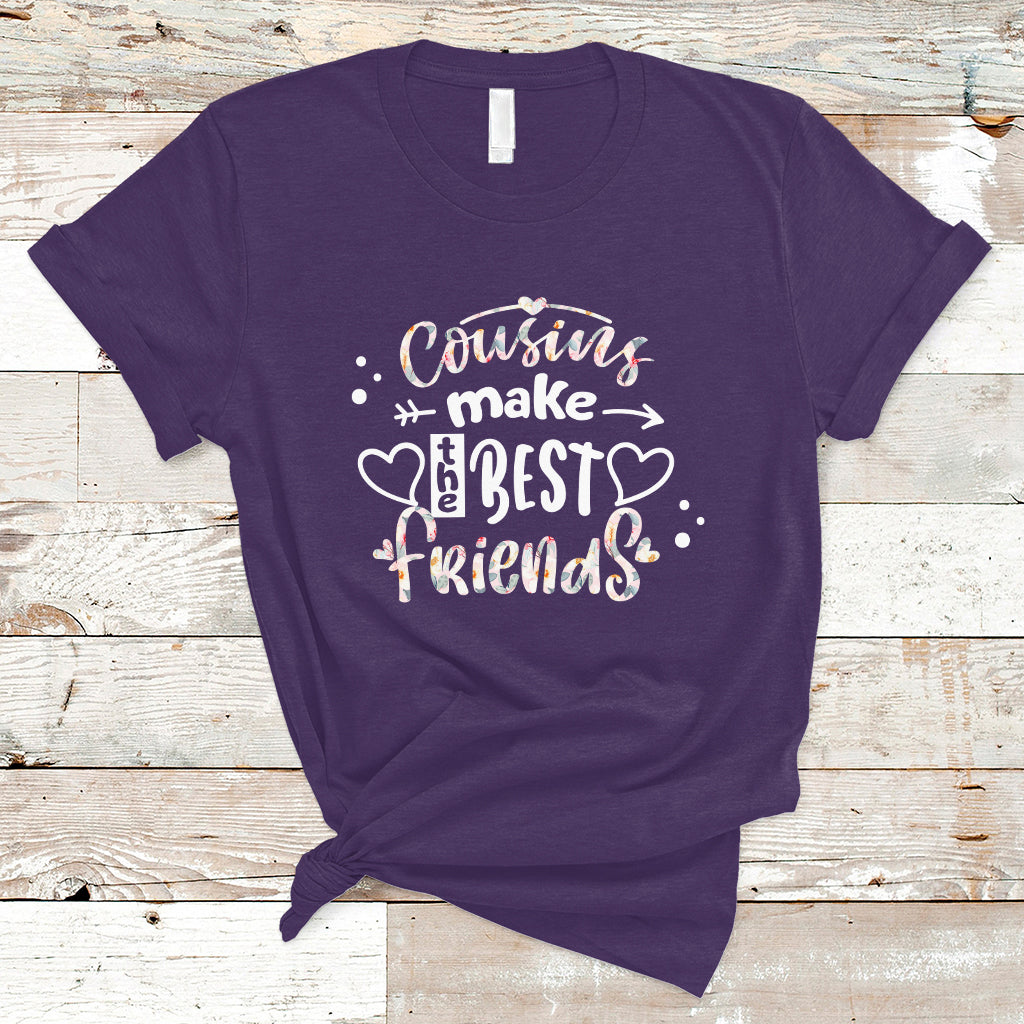 Cousin Day 2023 T Shirt Cousin Make The Best Friend TS05 - Wonder Print Shop