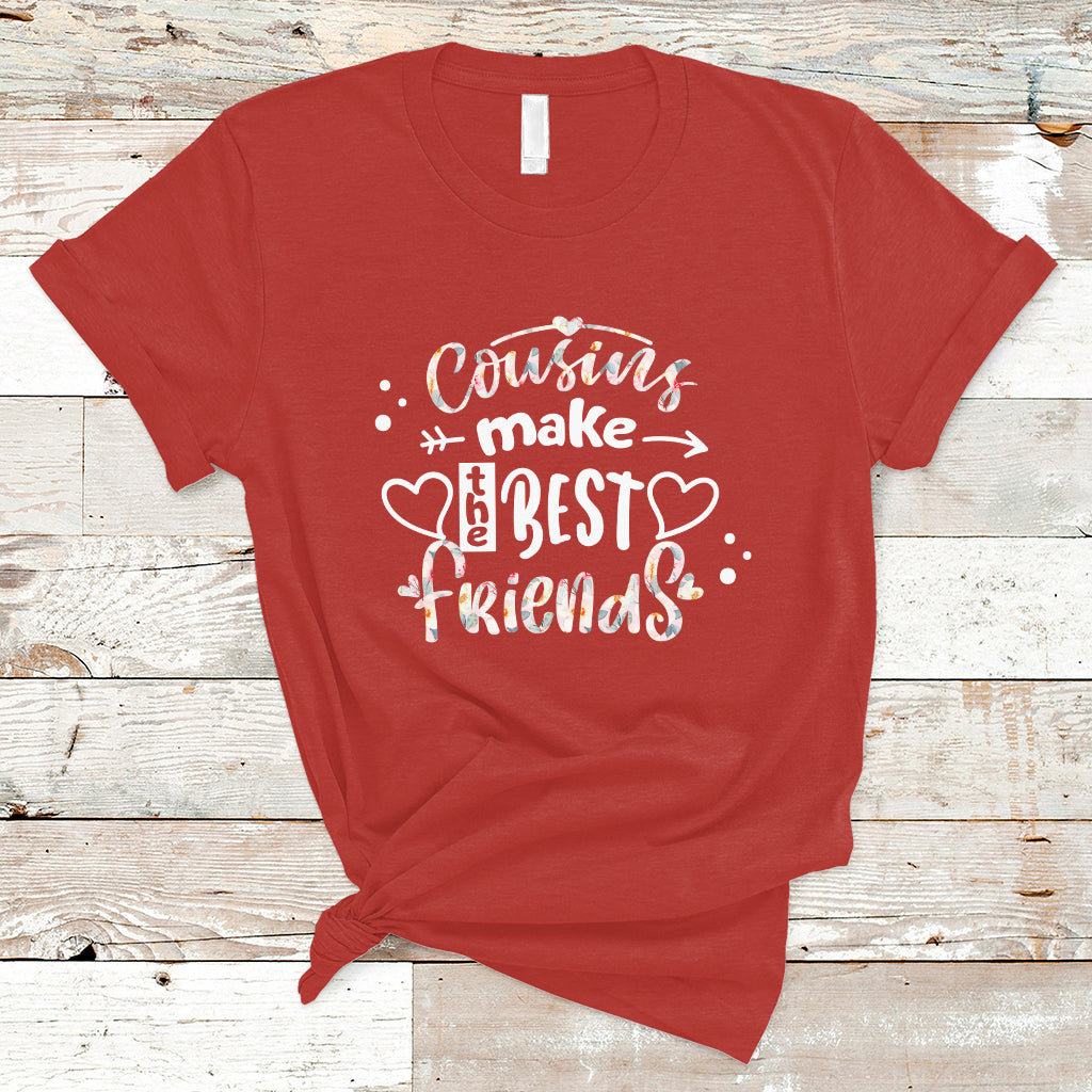 Cousin Day 2023 T Shirt Cousin Make The Best Friend TS05 - Wonder Print Shop