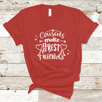 Cousin Day 2023 T Shirt Cousin Make The Best Friend TS05 - Wonder Print Shop