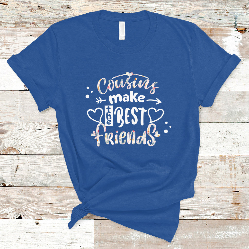 Cousin Day 2023 T Shirt Cousin Make The Best Friend TS05 - Wonder Print Shop
