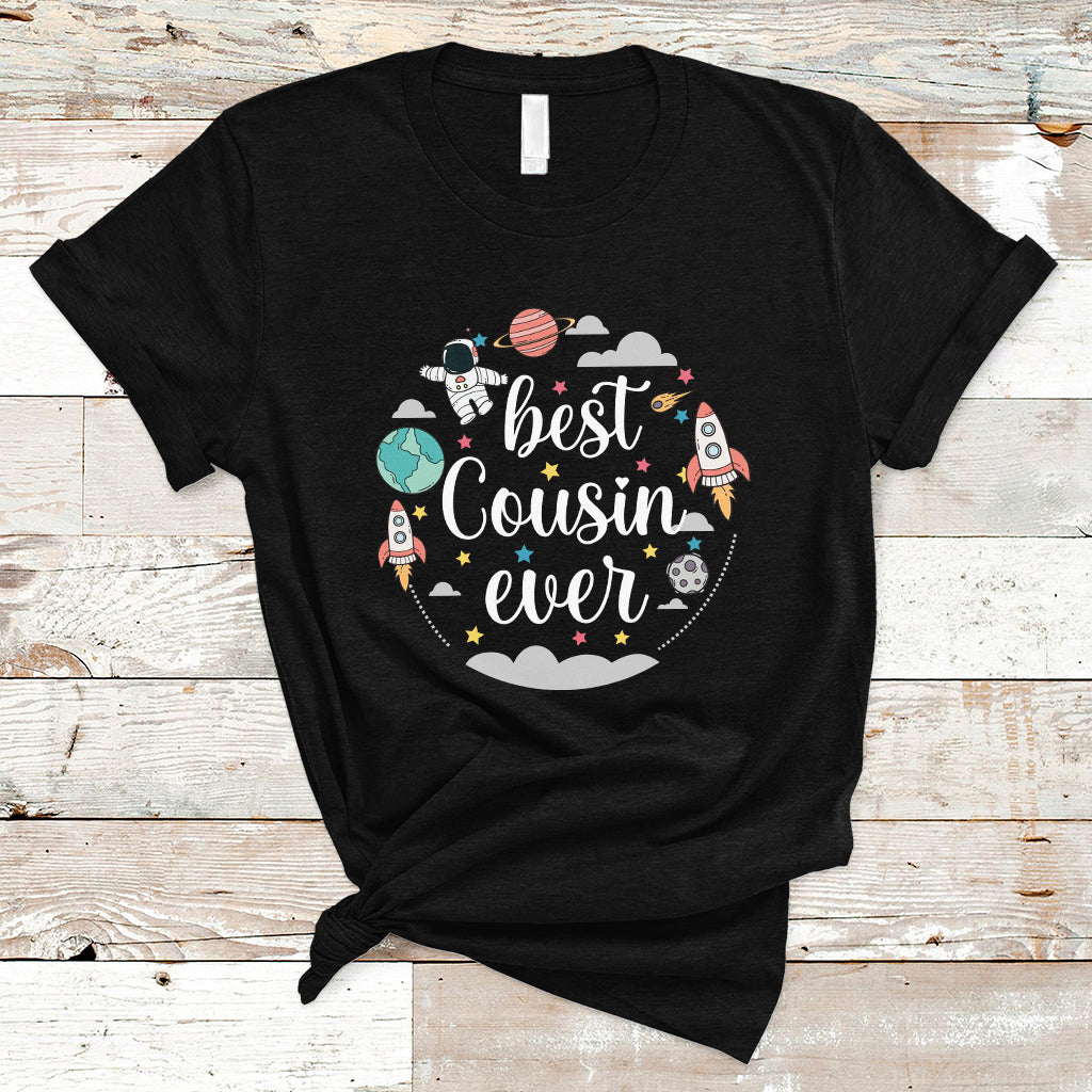 Cousin Day 2023 T Shirt Best Cousin Ever Family Matching TS05 - Wonder Print Shop