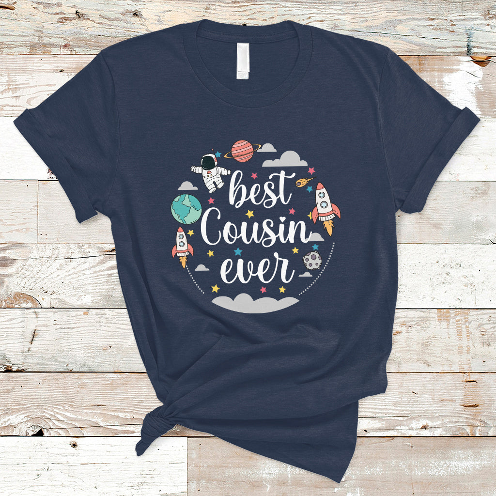 Cousin Day 2023 T Shirt Best Cousin Ever Family Matching TS05 - Wonder Print Shop