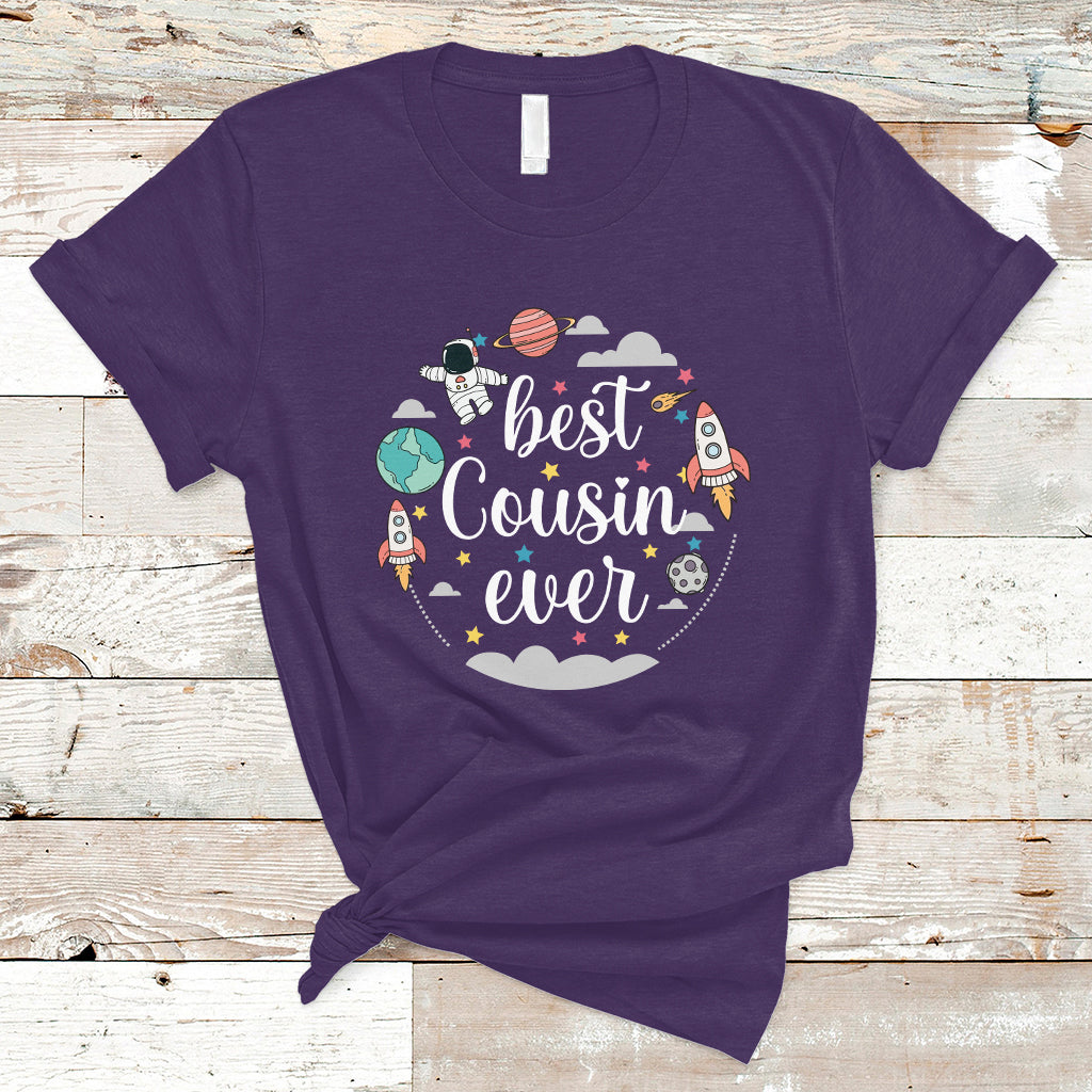 Cousin Day 2023 T Shirt Best Cousin Ever Family Matching TS05 - Wonder Print Shop