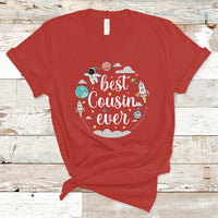 Cousin Day 2023 T Shirt Best Cousin Ever Family Matching TS05 - Wonder Print Shop