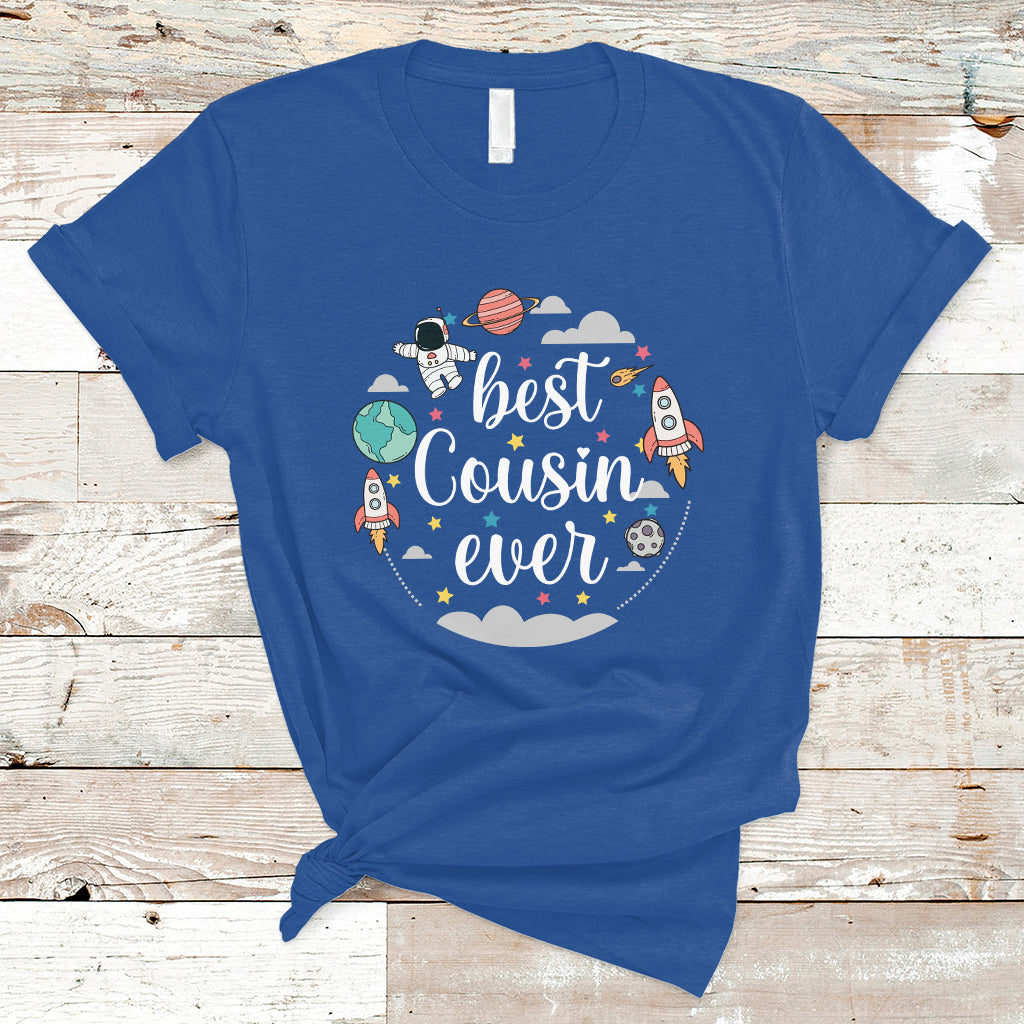 Cousin Day 2023 T Shirt Best Cousin Ever Family Matching TS05 - Wonder Print Shop