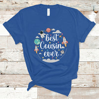 Cousin Day 2023 T Shirt Best Cousin Ever Family Matching TS05 - Wonder Print Shop