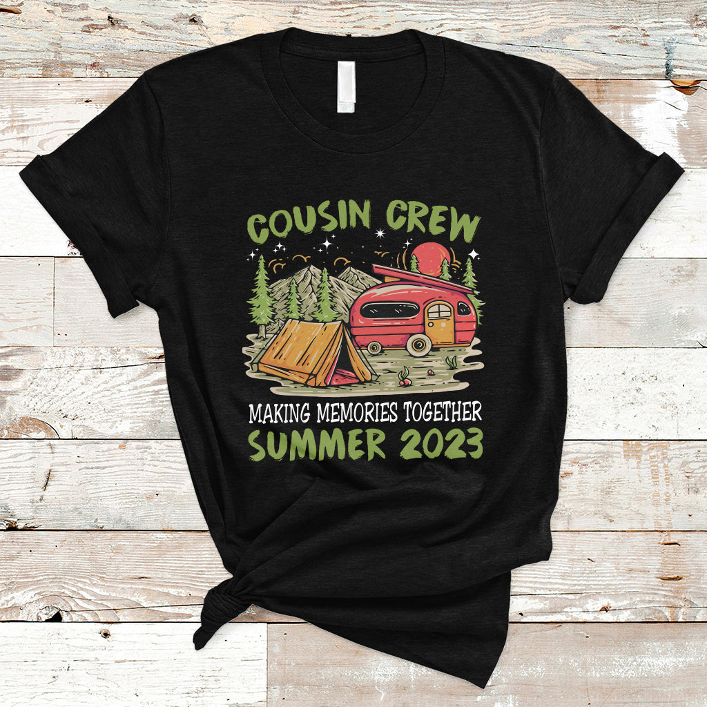 Cousin Day 2023 T Shirt Cousin Camp Funny Camping, Summer Vacaion TS05 - Wonder Print Shop