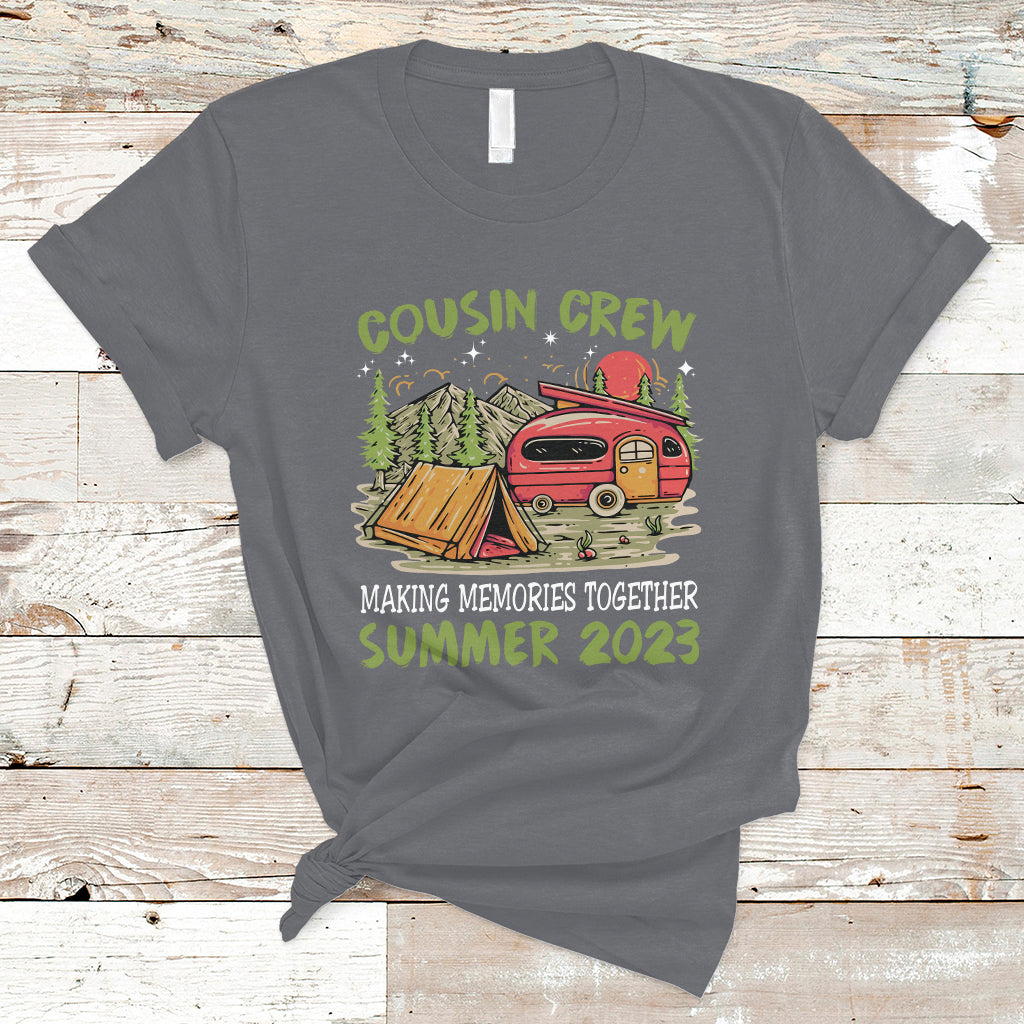 Cousin Day 2023 T Shirt Cousin Camp Funny Camping, Summer Vacaion TS05 - Wonder Print Shop