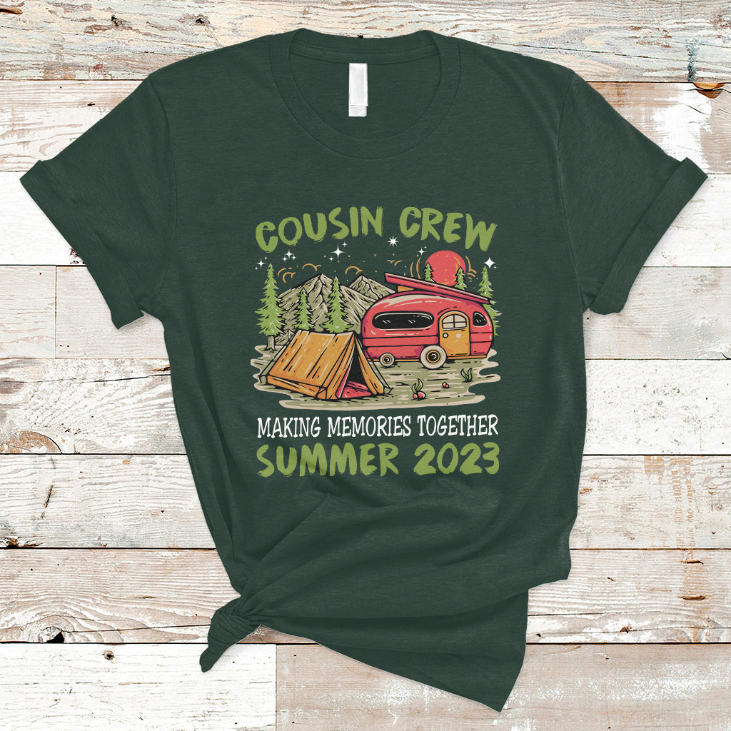 Cousin Day 2023 T Shirt Cousin Camp Funny Camping, Summer Vacaion TS05 - Wonder Print Shop