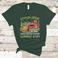 Cousin Day 2023 T Shirt Cousin Camp Funny Camping, Summer Vacaion TS05 - Wonder Print Shop
