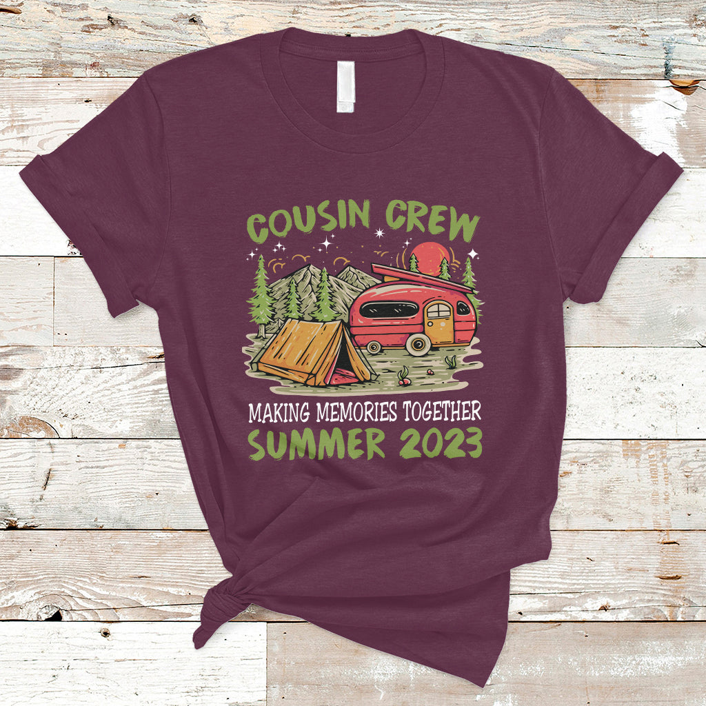 Cousin Day 2023 T Shirt Cousin Camp Funny Camping, Summer Vacaion TS05 - Wonder Print Shop