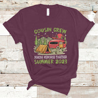 Cousin Day 2023 T Shirt Cousin Camp Funny Camping, Summer Vacaion TS05 - Wonder Print Shop