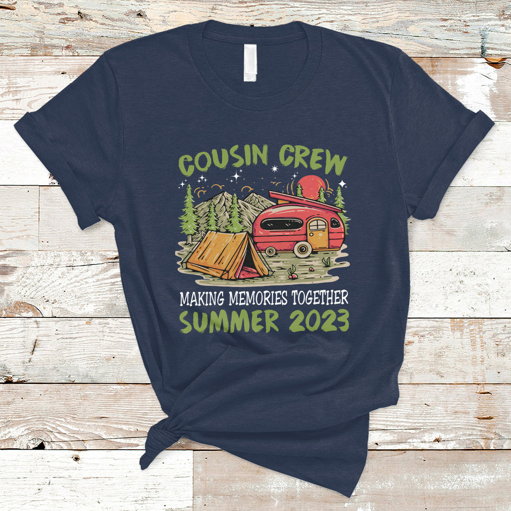 Cousin Day 2023 T Shirt Cousin Camp Funny Camping, Summer Vacaion TS05 - Wonder Print Shop
