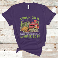 Cousin Day 2023 T Shirt Cousin Camp Funny Camping, Summer Vacaion TS05 - Wonder Print Shop