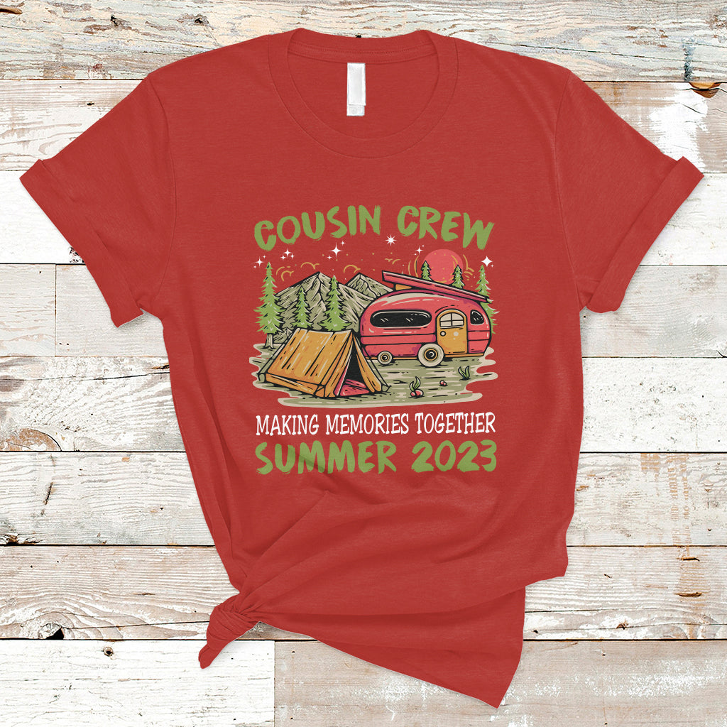Cousin Day 2023 T Shirt Cousin Camp Funny Camping, Summer Vacaion TS05 - Wonder Print Shop