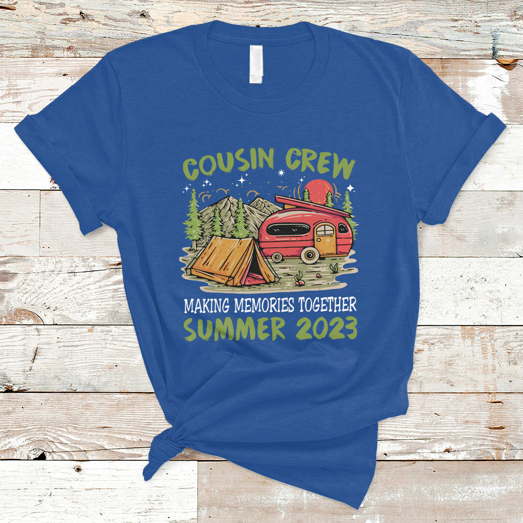 Cousin Day 2023 T Shirt Cousin Camp Funny Camping, Summer Vacaion TS05 - Wonder Print Shop