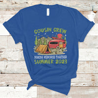 Cousin Day 2023 T Shirt Cousin Camp Funny Camping, Summer Vacaion TS05 - Wonder Print Shop