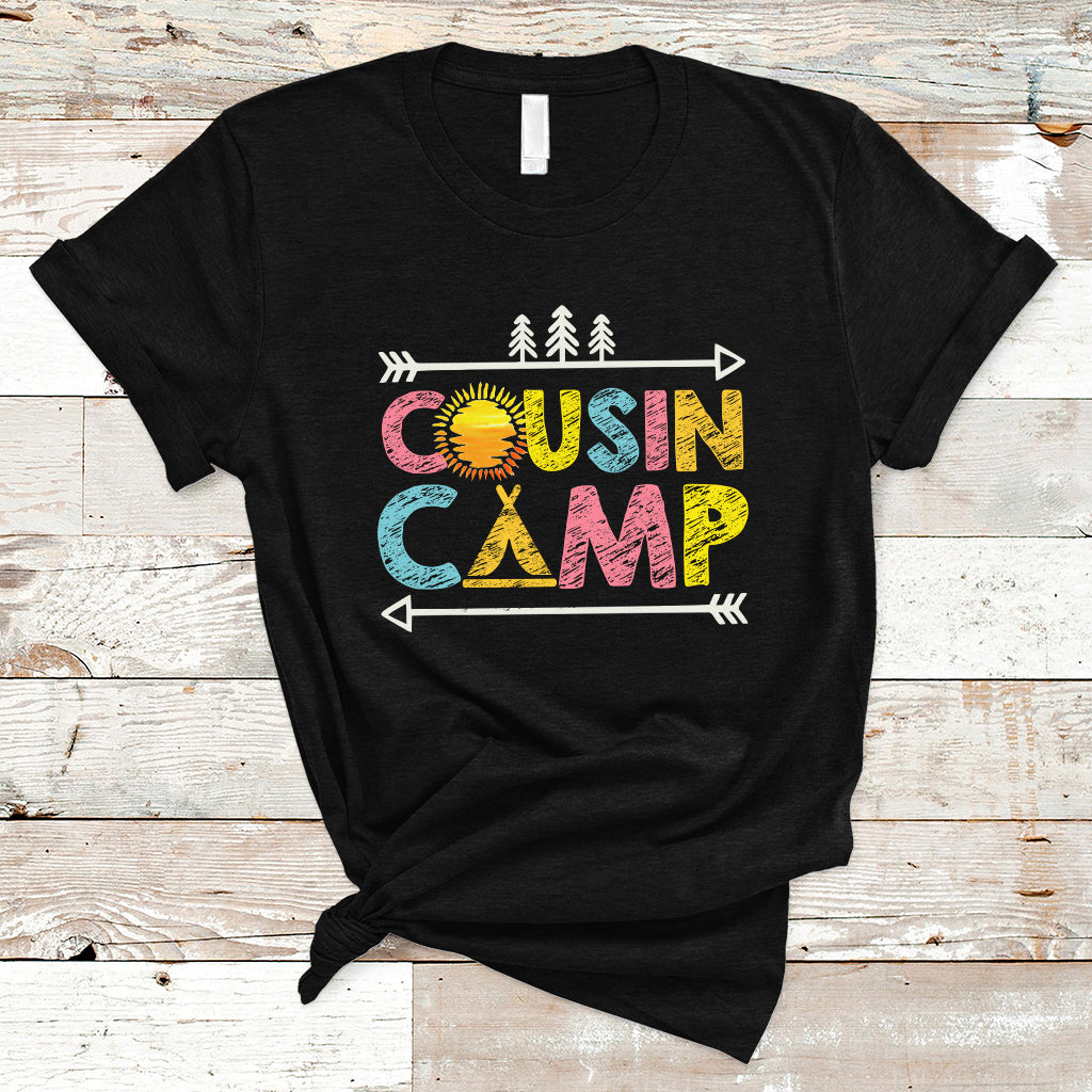 Cousin Day 2023 T Shirt Cousin Camp Funny Camping, Summer Vacaion TS05 - Wonder Print Shop