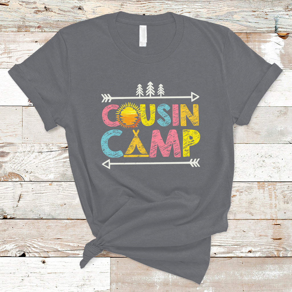 Cousin Day 2023 T Shirt Cousin Camp Funny Camping, Summer Vacaion TS05 - Wonder Print Shop