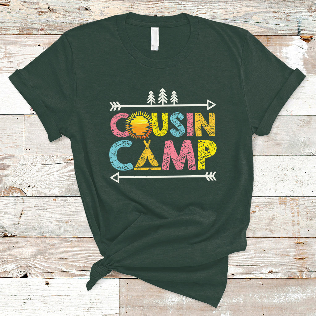 Cousin Day 2023 T Shirt Cousin Camp Funny Camping, Summer Vacaion TS05 - Wonder Print Shop
