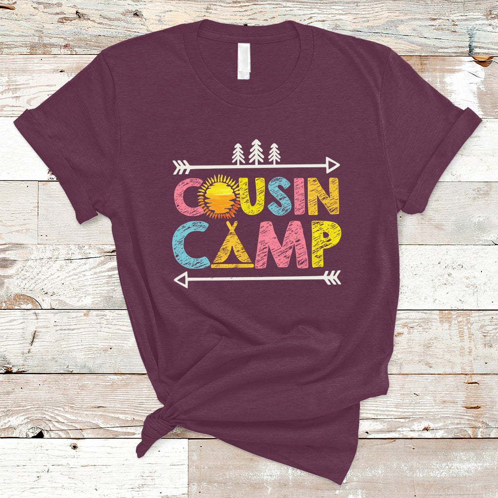 Cousin Day 2023 T Shirt Cousin Camp Funny Camping, Summer Vacaion TS05 - Wonder Print Shop
