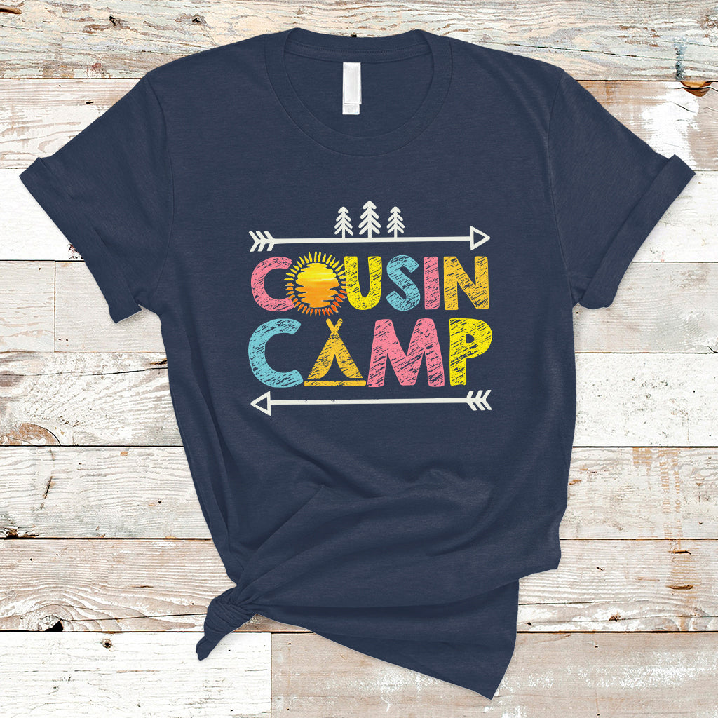 Cousin Day 2023 T Shirt Cousin Camp Funny Camping, Summer Vacaion TS05 - Wonder Print Shop
