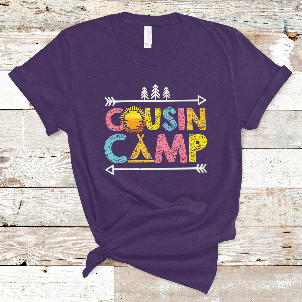 Cousin Day 2023 T Shirt Cousin Camp Funny Camping, Summer Vacaion TS05 - Wonder Print Shop