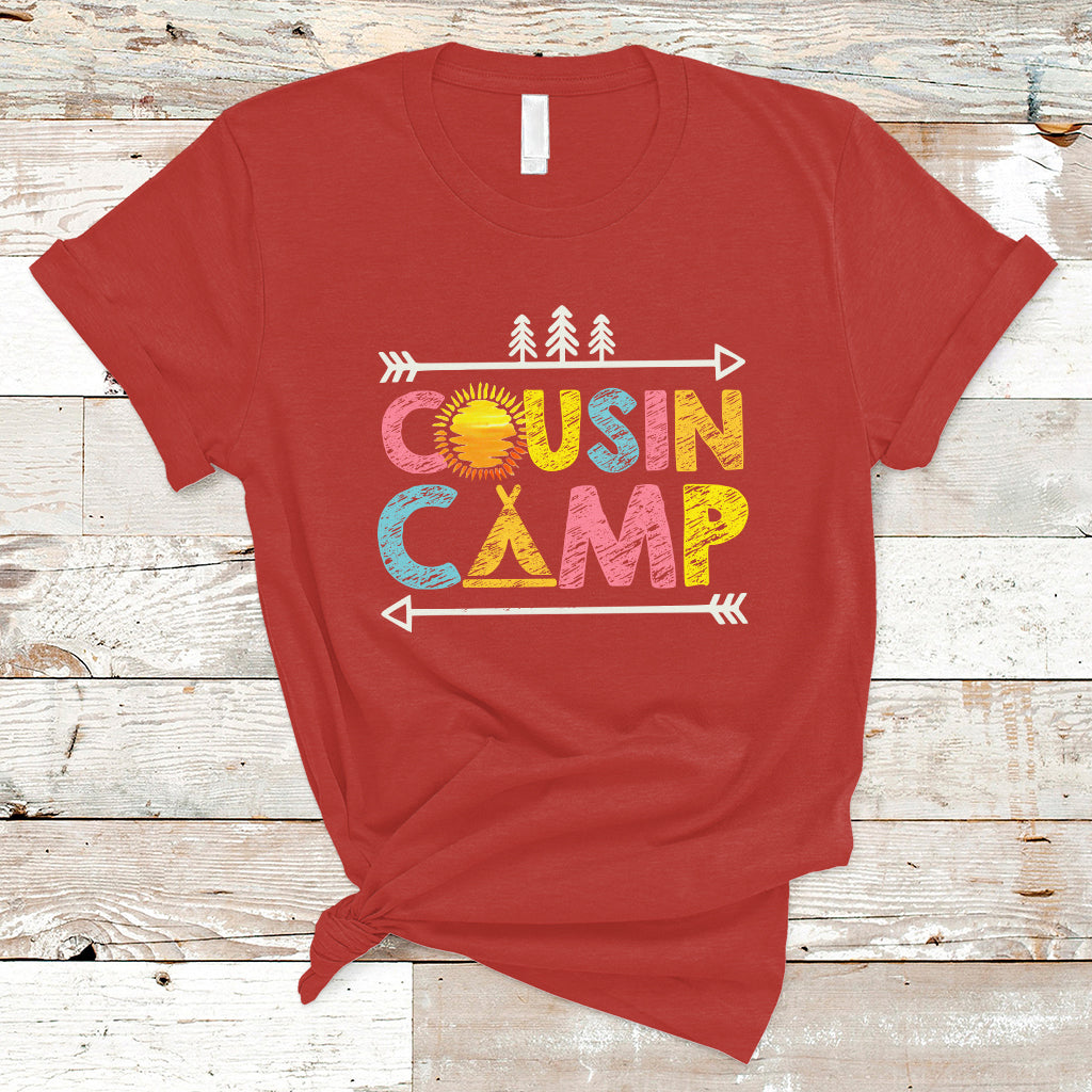 Cousin Day 2023 T Shirt Cousin Camp Funny Camping, Summer Vacaion TS05 - Wonder Print Shop