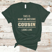 Cousin Day 2023 T Shirt This Is What An Awesome Cousin Looks Like TS05 - Wonder Print Shop