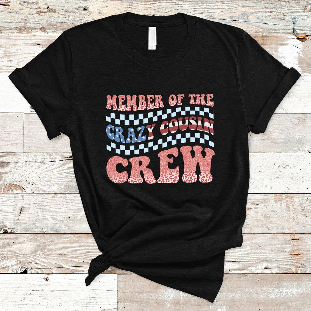 Cousin Day 2023 T Shirt Member Of The Crazy Cousin Crew TS05 - Wonder Print Shop