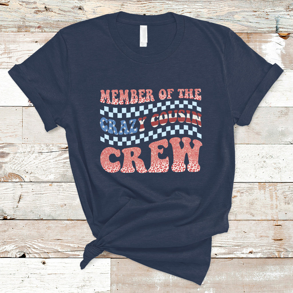 Cousin Day 2023 T Shirt Member Of The Crazy Cousin Crew TS05 - Wonder Print Shop