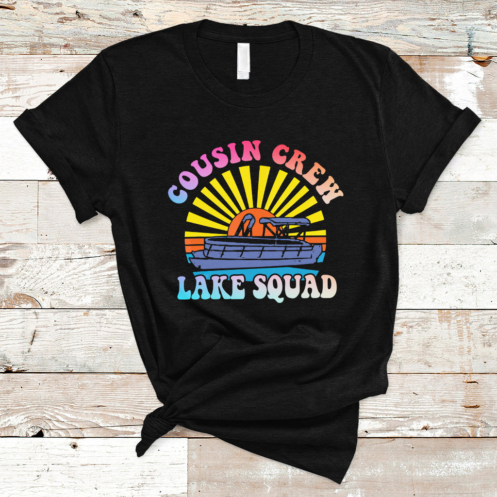 Cousin Day 2023 T Shirt Cousin Crew Lake Squad, Summer Vacation TS05 - Wonder Print Shop
