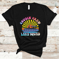 Cousin Day 2023 T Shirt Cousin Crew Lake Squad, Summer Vacation TS05 - Wonder Print Shop