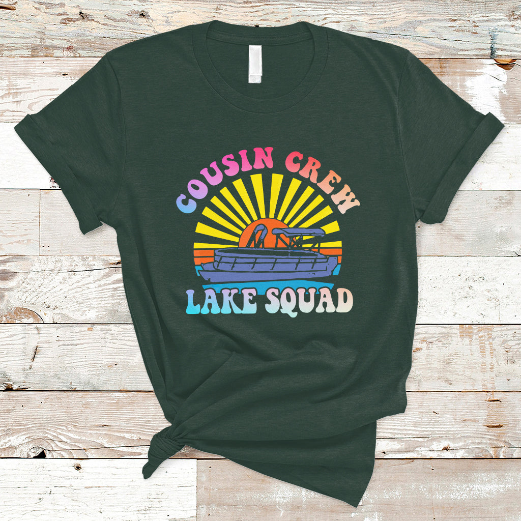 Cousin Day 2023 T Shirt Cousin Crew Lake Squad, Summer Vacation TS05 - Wonder Print Shop